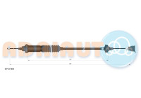 Cable d'embrayage