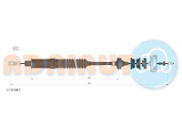 Cable d'embrayage