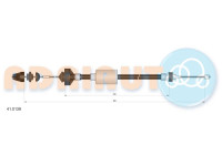 Cable d'embrayage
