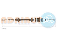 Cable d'embrayage