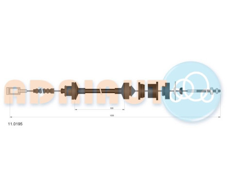 Cable d'embrayage