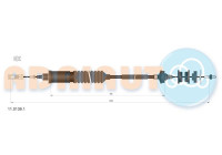 Cable d'embrayage