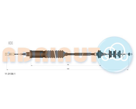 Cable d'embrayage