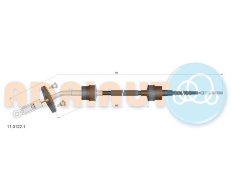 Cable d'embrayage