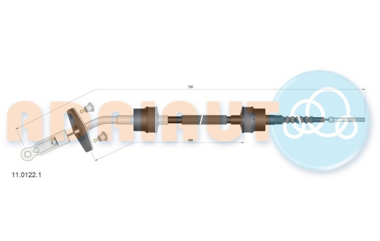 Cable d'embrayage