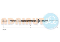 Cable d'embrayage