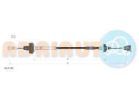 Cable d'embrayage