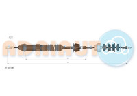 Cable d'embrayage