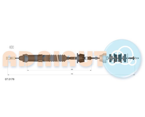 Cable d'embrayage