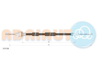 Cable d'embrayage
