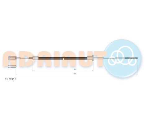 Cable d'embrayage