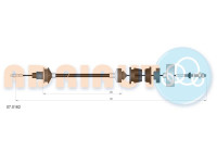 Cable d'embrayage