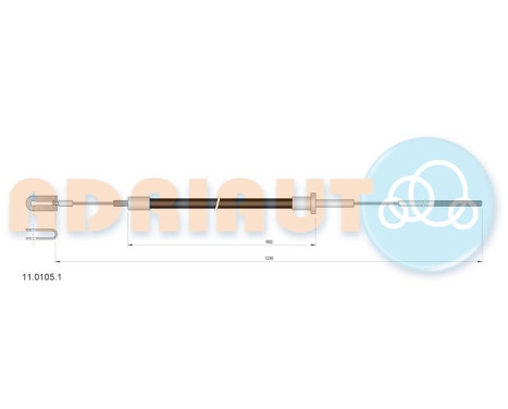 Cable d'embrayage
