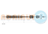 Cable d'embrayage