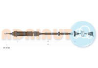 Cable d'embrayage