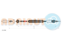 Cable d'embrayage