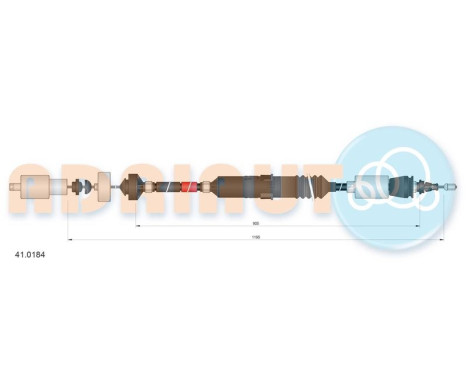 Cable d'embrayage