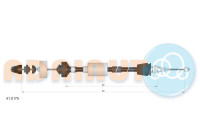 Cable d'embrayage