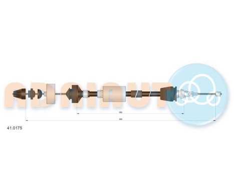 Cable d'embrayage