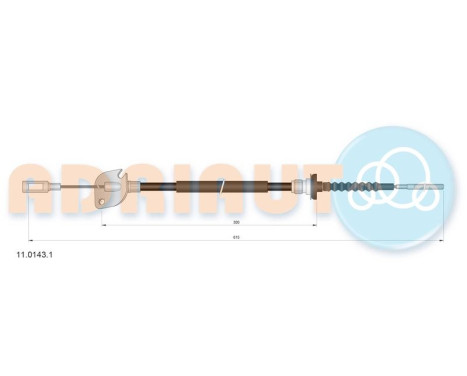 Cable d'embrayage