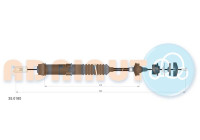 Cable d'embrayage