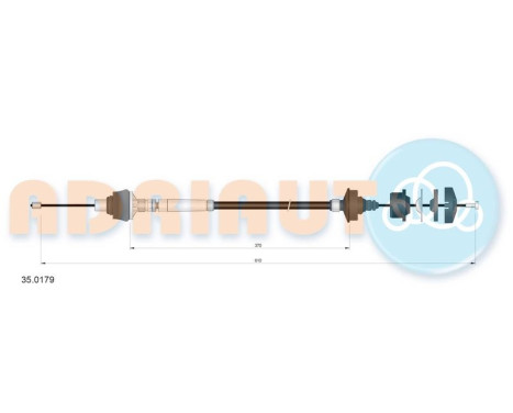 Cable d'embrayage