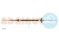 Cable d'embrayage