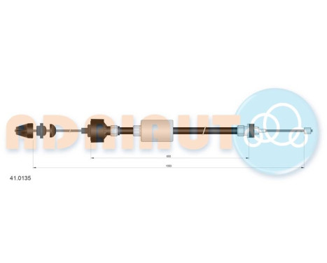 Cable d'embrayage