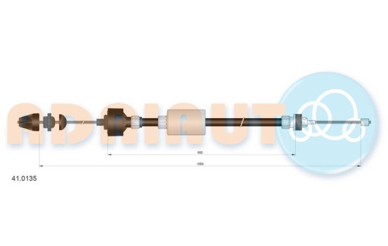 Cable d'embrayage