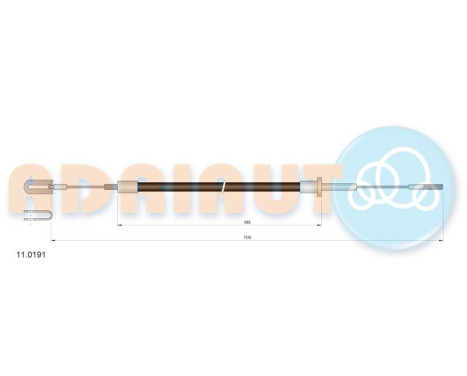 Cable d'embrayage