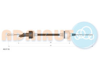 Cable d'embrayage