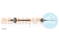 Cable d'embrayage