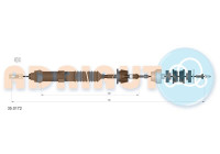 Cable d'embrayage