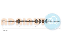 Cable d'embrayage