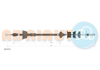 Cable d'embrayage