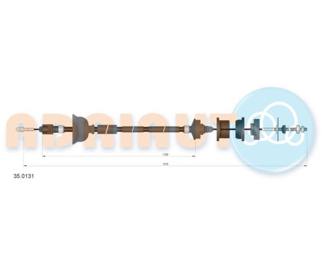 Cable d'embrayage