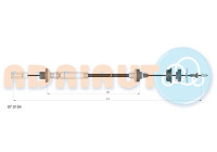 Cable d'embrayage
