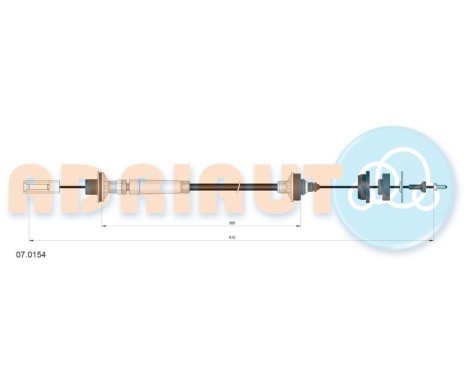 Cable d'embrayage