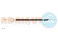 Cable d'embrayage