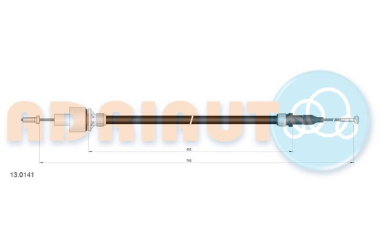 Cable d'embrayage