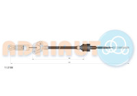 Cable d'embrayage