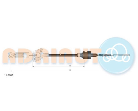 Cable d'embrayage