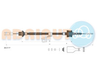 Cable d'embrayage
