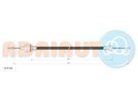 Cable d'embrayage