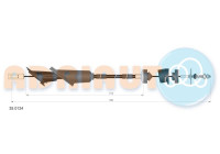 Cable d'embrayage
