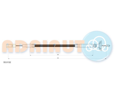 Cable d'embrayage
