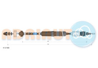 Cable d'embrayage