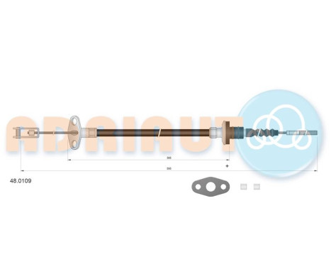 Cable d'embrayage