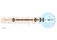 Cable d'embrayage