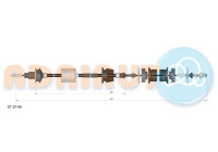Cable d'embrayage